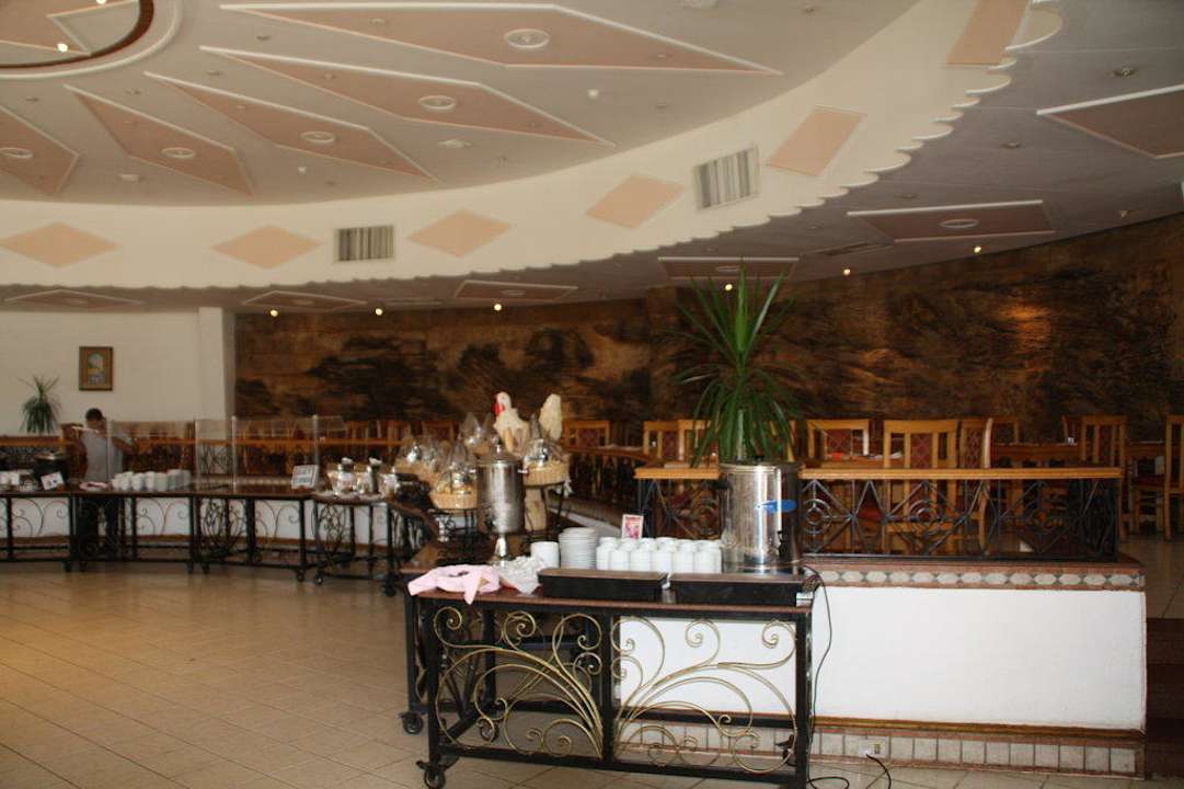 Blick ins Restaurant Albatros Sharm Resort