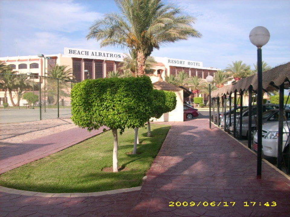 Hotelansicht Beach Albatros Resort