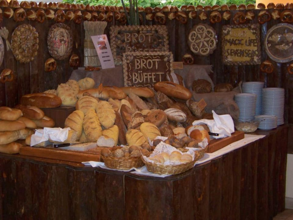 Frühstück Monachus Family Resort Sorgun