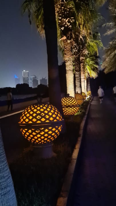 Gartenanlage Rixos The Palm Hotel & Suites