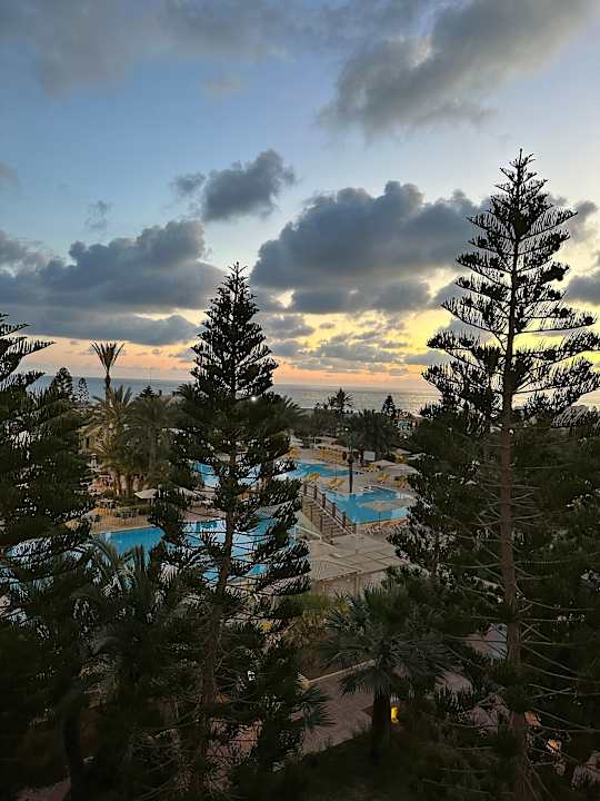 Ausblick Aldiana Club Djerba Atlantide