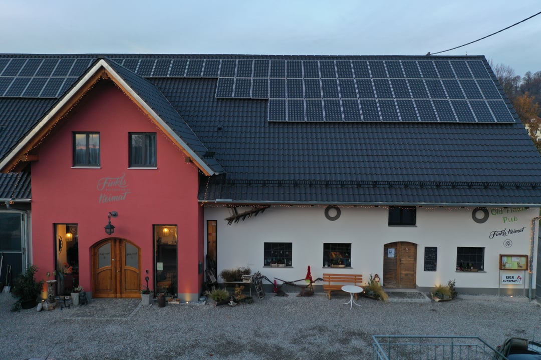 Außenansicht Finkls Heimat