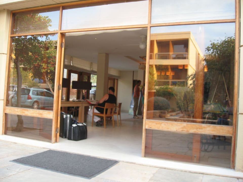 Rezeption Kernos Beach Hotel & Bungalows