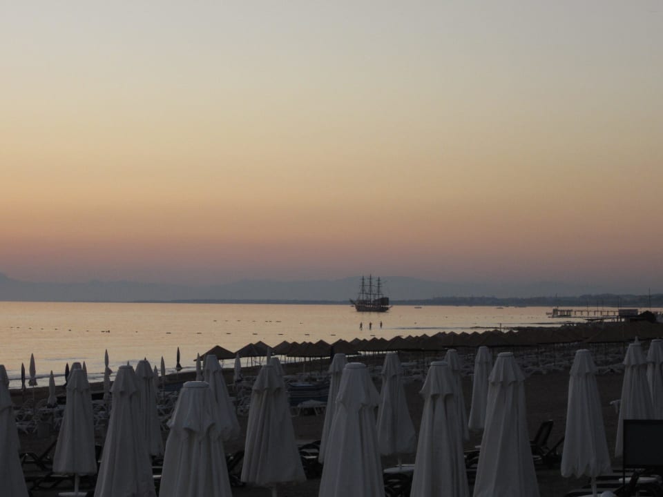 Abendstimmung am Hotelstrand Side Star Elegance