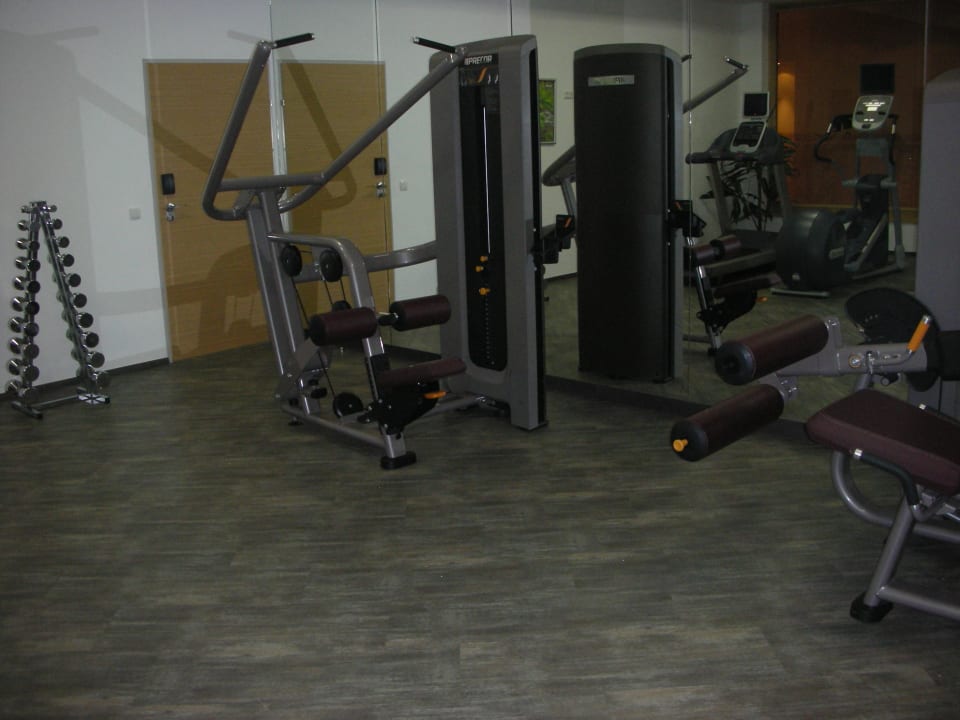 Fitnessraum Hotel Herzblut