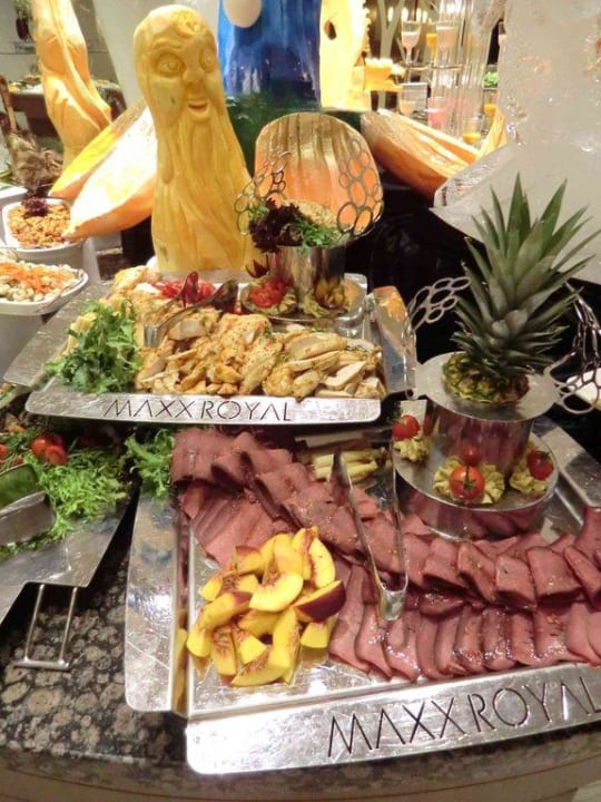 "Nur" Abend Buffet Maxx Royal Belek Golf Resort