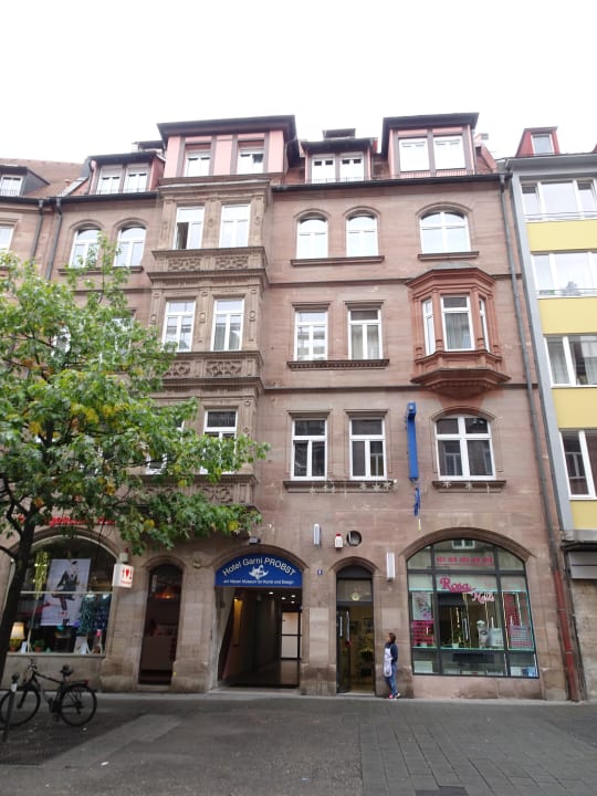 Außenansicht PrivatHotel Probst