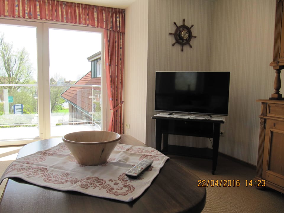 Apartment 5 Balkon Nordseehotel Fischerhus