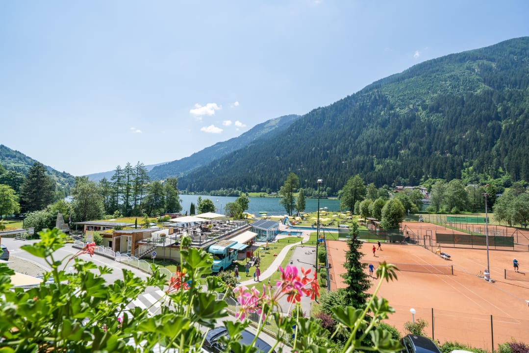Ausblick Familien -Sportresort Brennseehof