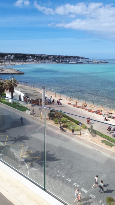 Ausblick allsun Hotel Marena Beach