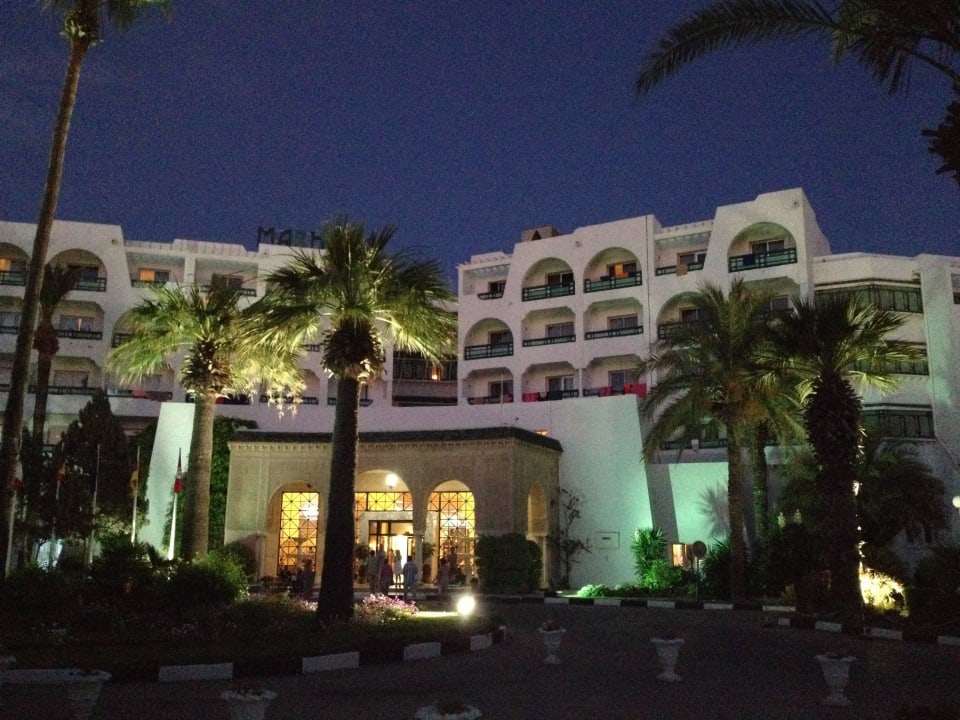 Night View Hotel Marhaba Beach
