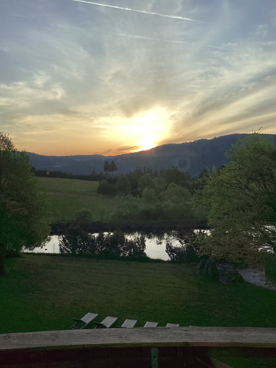 Ausblick Berghotel Maibrunn