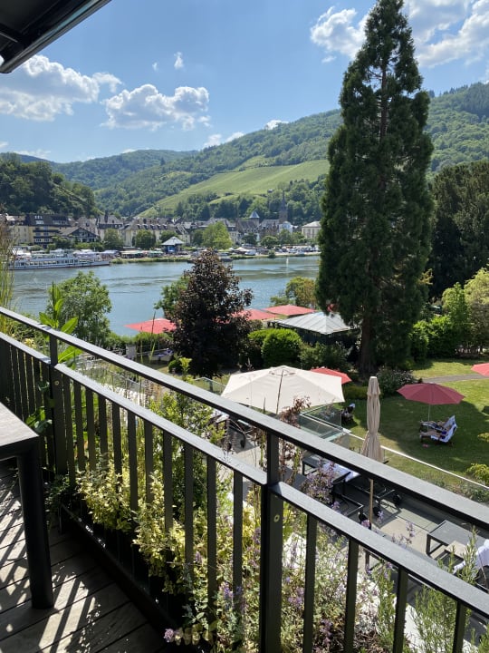 Ausblick Moselschlösschen Spa & Resort