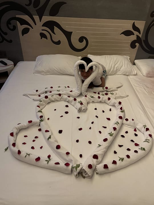 Zimmer Kirman Belazur Resort & Spa