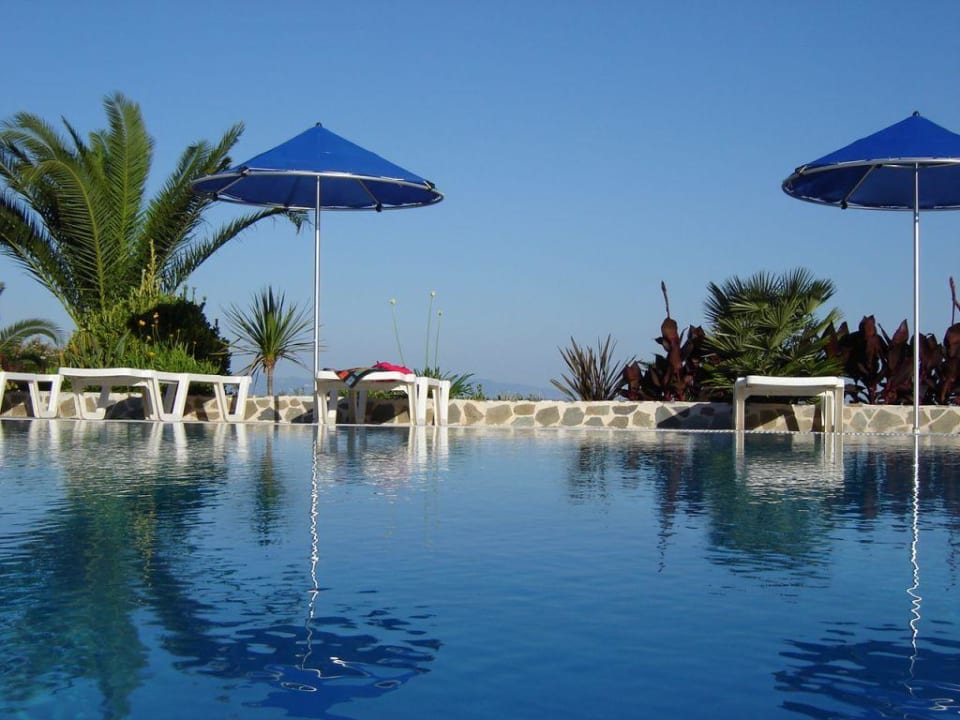 Pool in "Helidonia" Hotel Helidonia