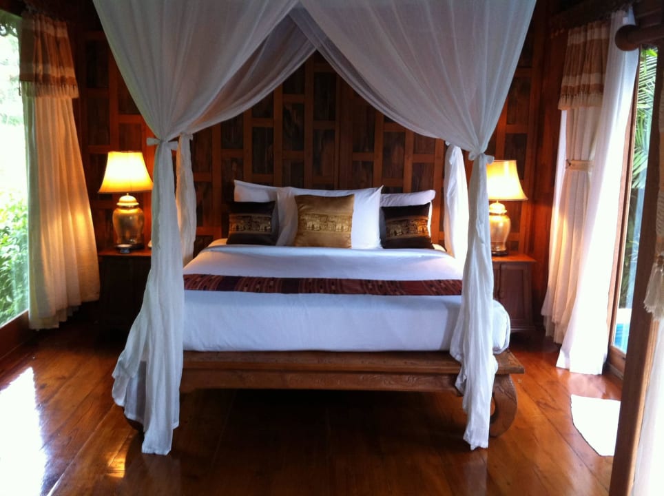 Schlafbereich Santhiya Koh Phangan Resort & Spa