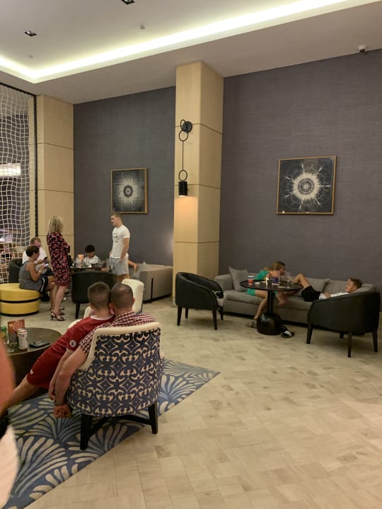 Lobby DoubleTree by Hilton Resort & Spa Marjan Island