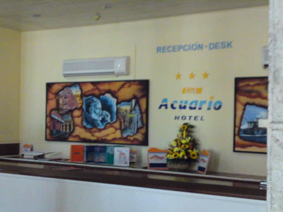 Reception Club Acuario