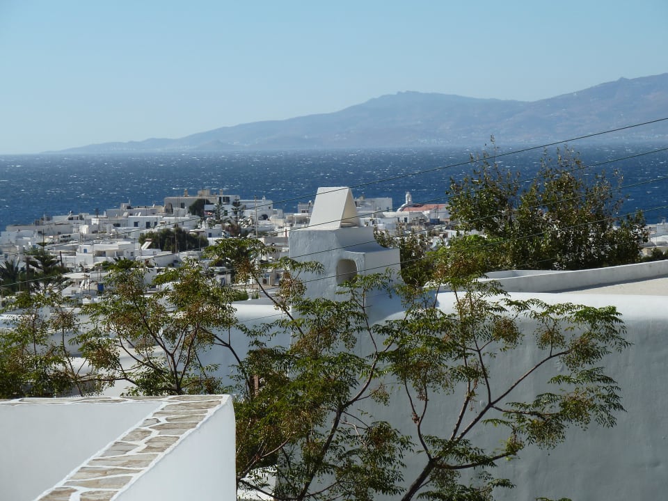 Ausblick von meinem Zimmer Hotel Rochari