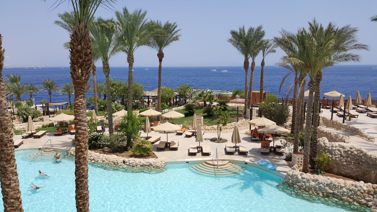 Ausblick The Grand Hotel Sharm El Sheikh