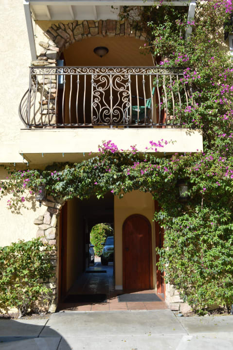 Vorderansicht Hotel Leucadia Beach Inn