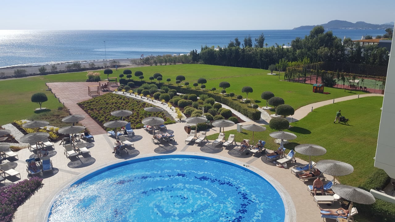 Ausblick Elysium Resort & Spa Hotel