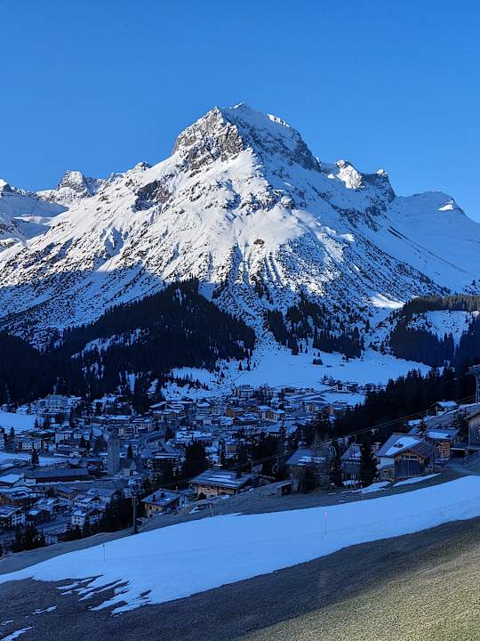 Außenansicht Pension Bergland