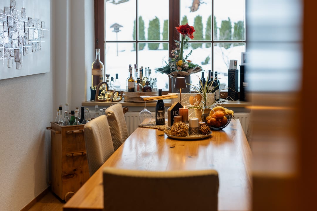 Lobby Hotel Pension Wilma