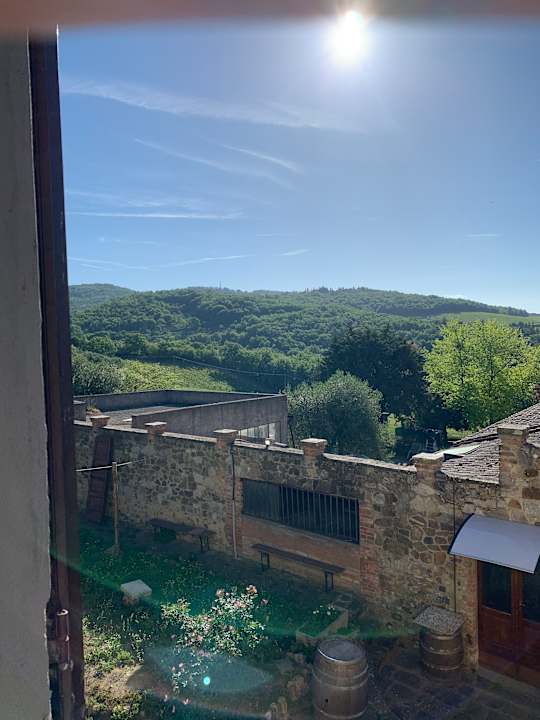 Ausblick Hotel Fattoria Casafrassi Albergo