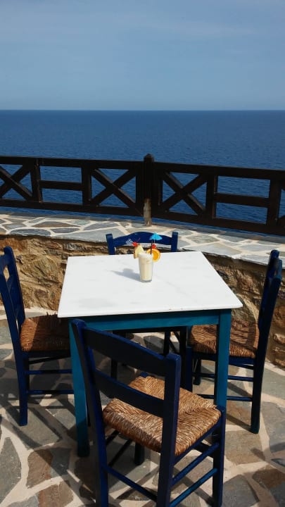 Fernblick auf's Meer Hotel Kalithea Horizon Royal