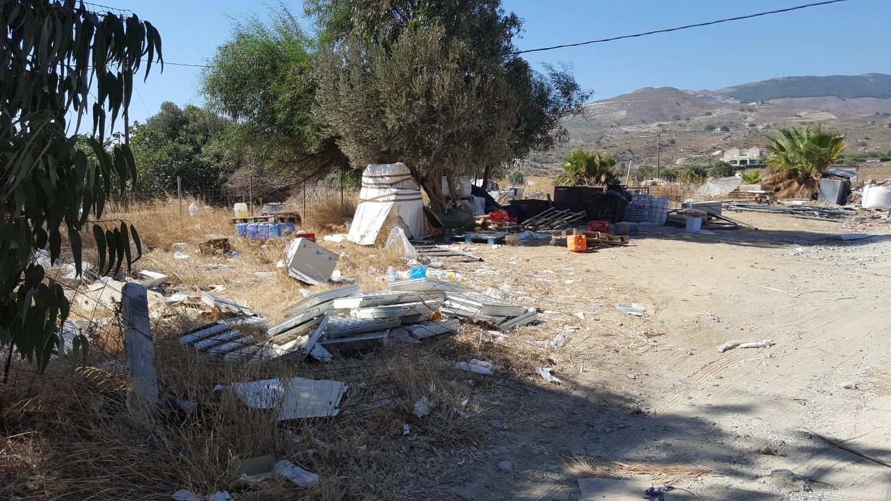 Ausblick hinterm Hotel Grecotel LUXME Kos