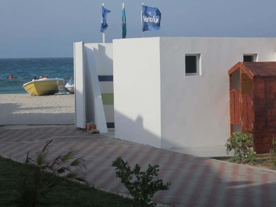 Strandzugang für den Vera Club El Mehdi Beach Resort