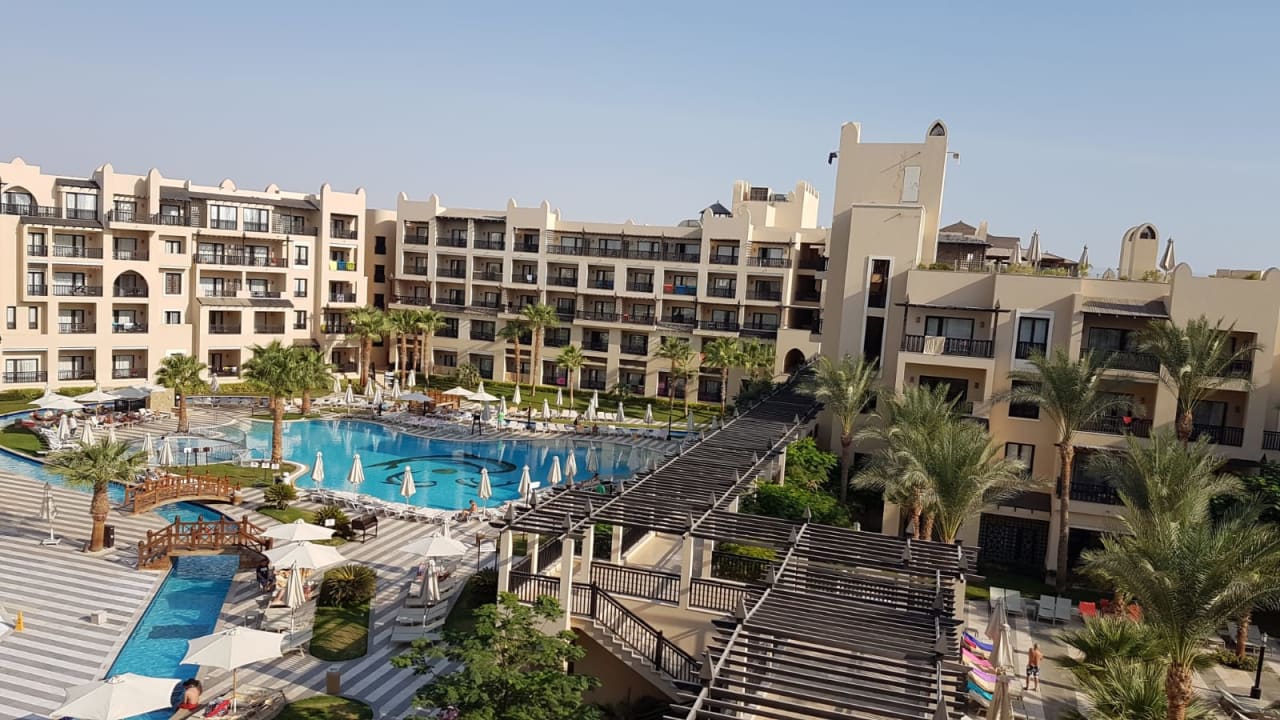 Ausblick Steigenberger Aqua Magic