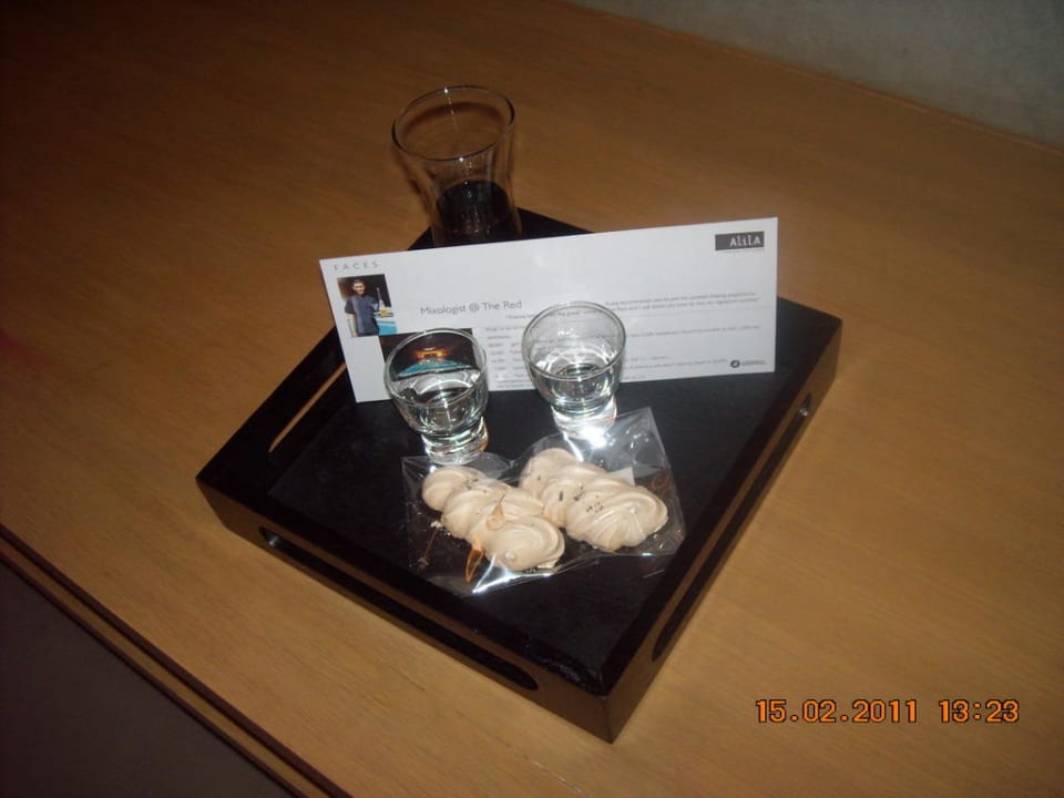 Kleiner Snack am Nachmittag SO Sofitel Hua Hin