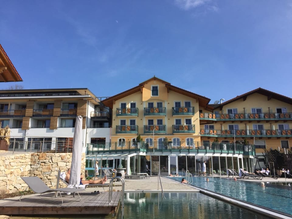 Außenansicht Das Stemp Wellnessresort