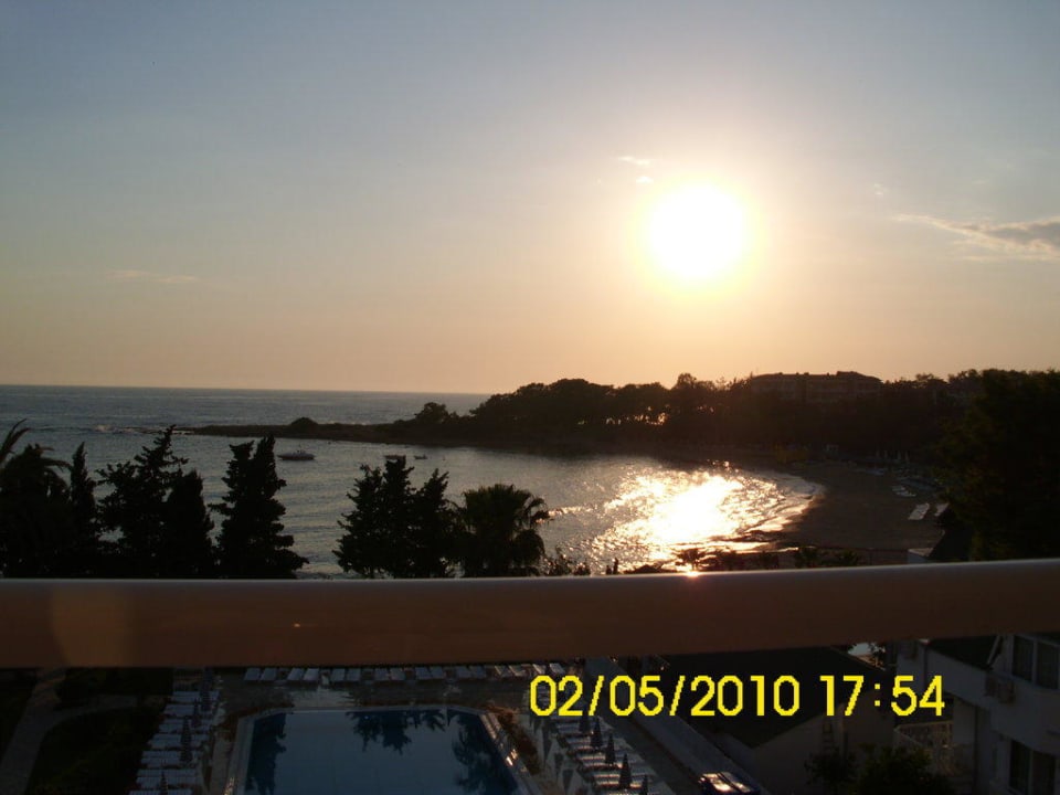 Sonnenuntergang Incekum Su Hotel