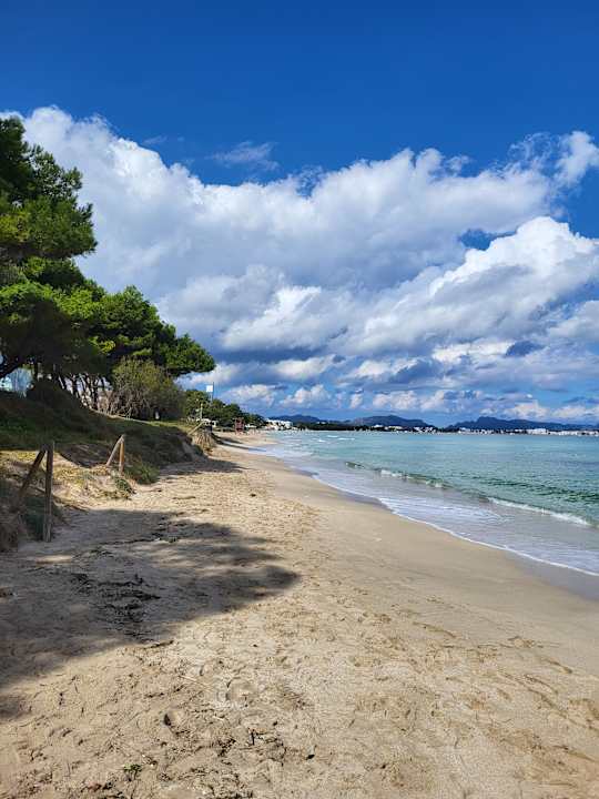 Gartenanlage Iberostar Waves Playa de Muro