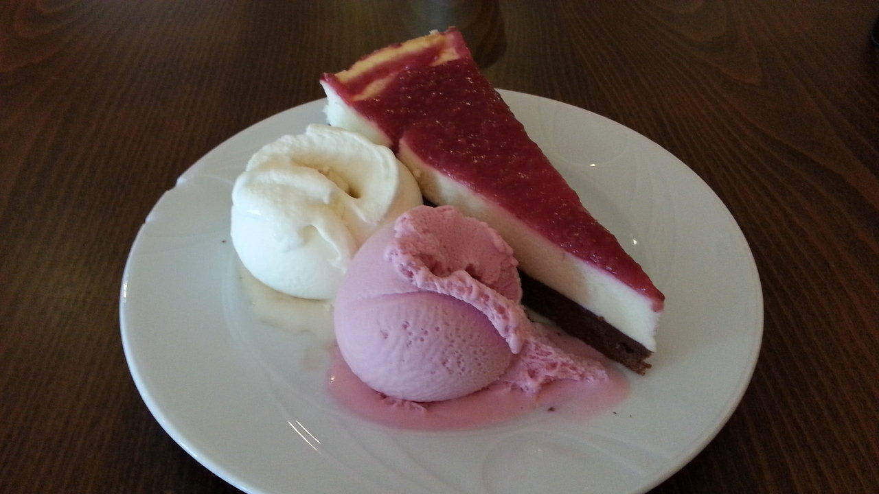 ....aus der Patisserie...mmmhhh... Hotel Turan Prince