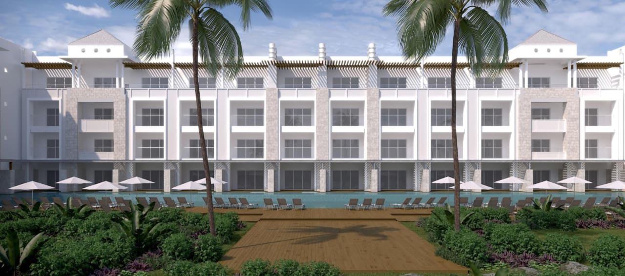 Außenansicht Princess Family Club Bávaro