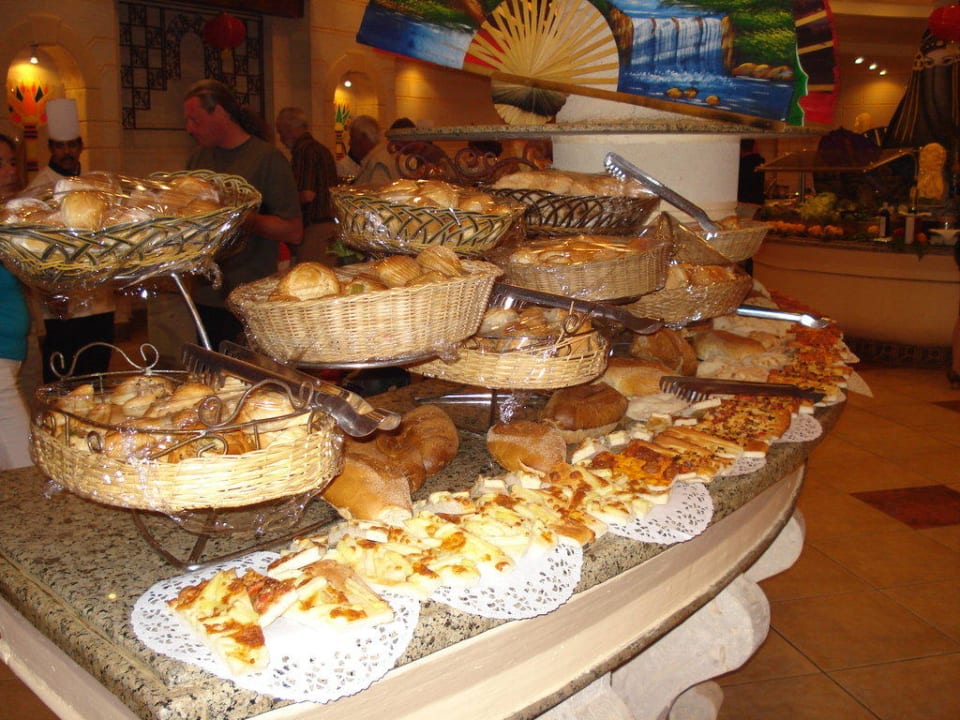 Büffet Pickalbatros Dana Beach Resort - Hurghada