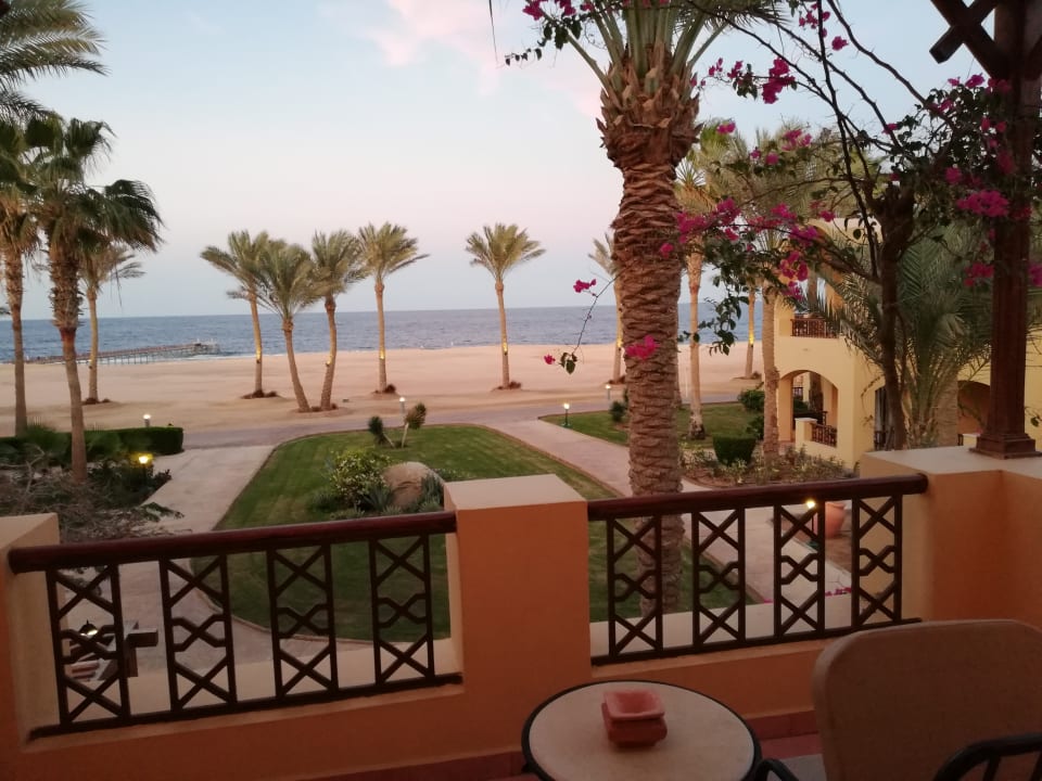 Ausblick Steigenberger Coraya Beach - Adults only