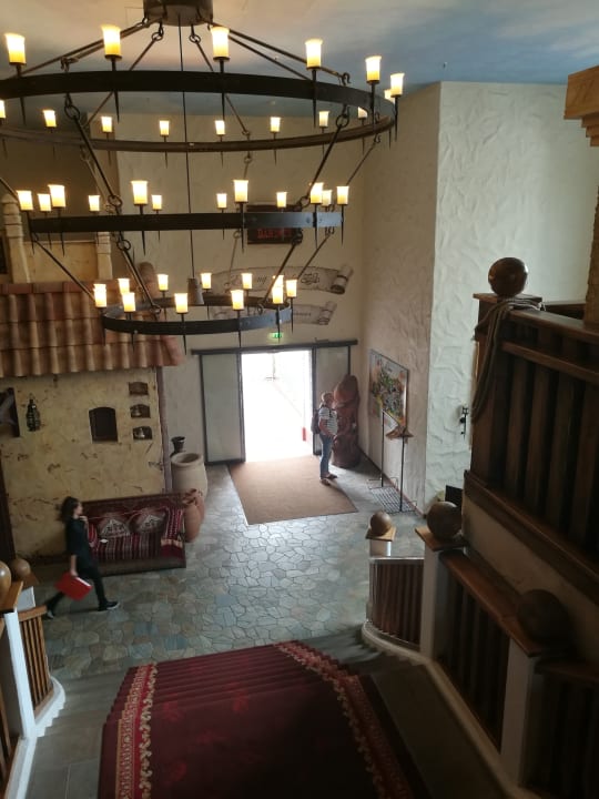 Lobby Heide Park Abenteuerhotel