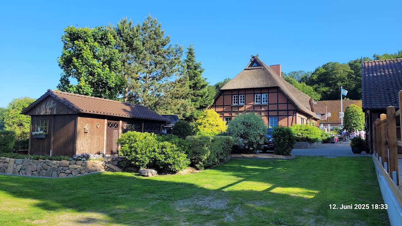 Außenansicht Buchenhof-Nordheide in der Lüneburger Heide