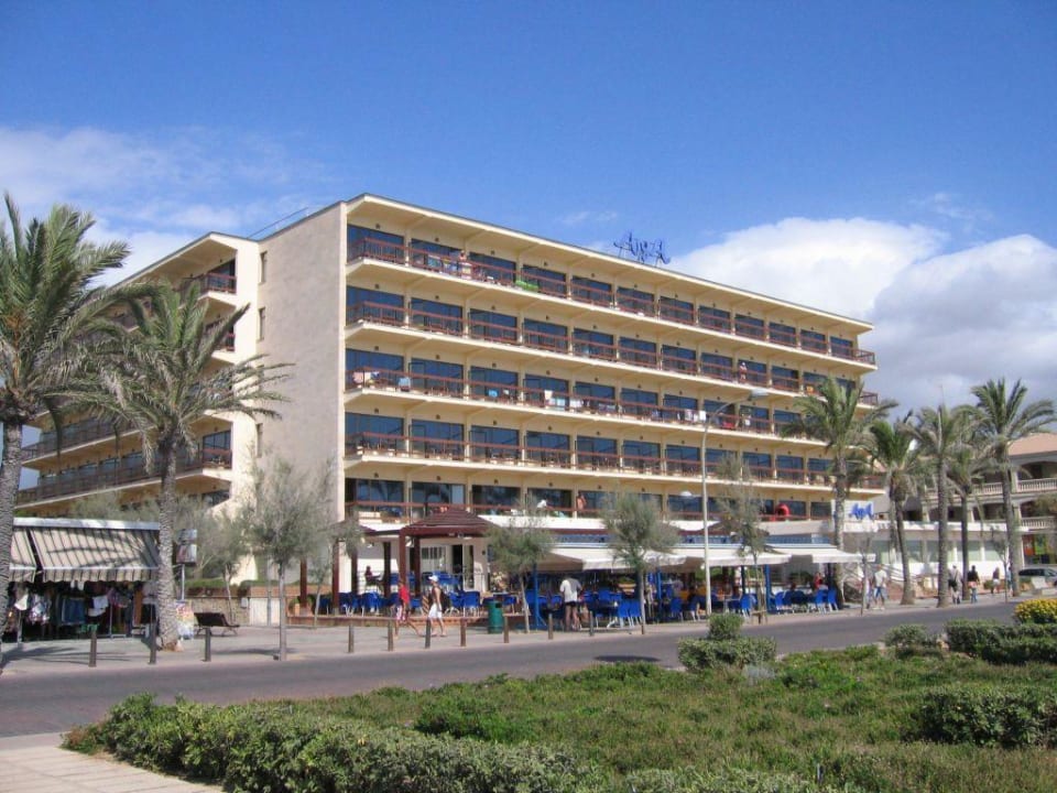 Hotel Vorderansicht AYA Seahotel - Adults only