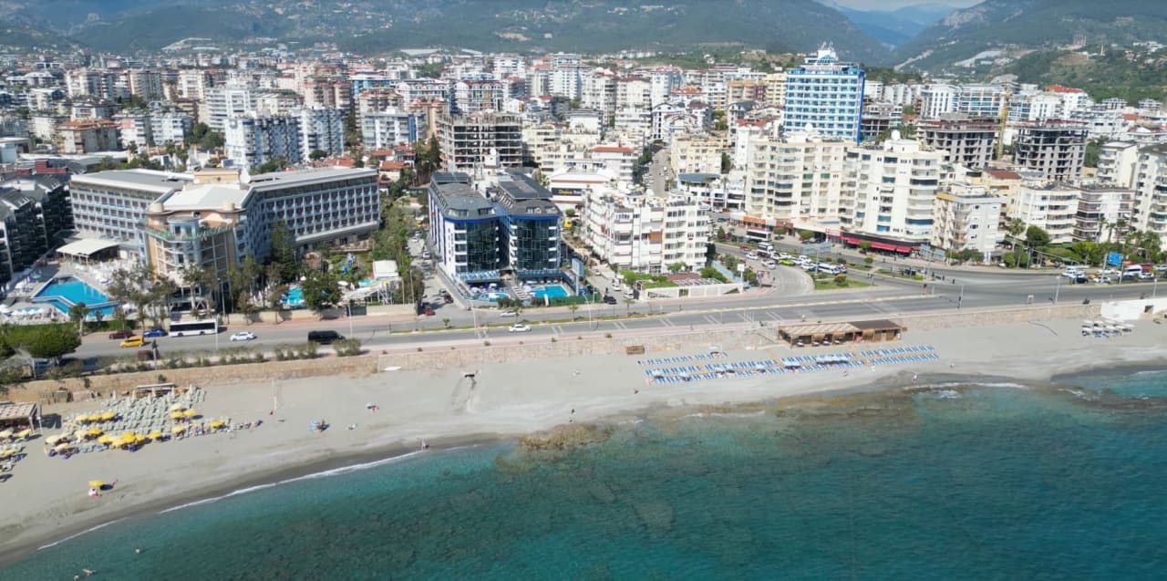 Außenansicht Relax Beach Hotel