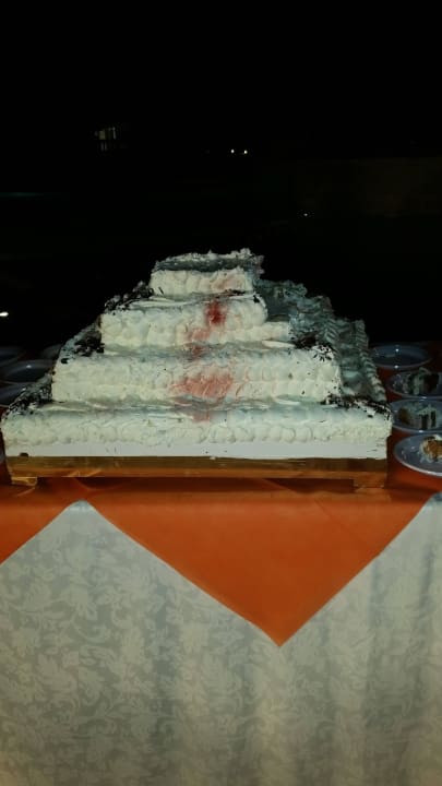 Hmmm Torte zur Präsentation Aldiana Club Rocca Nettuno Calabria