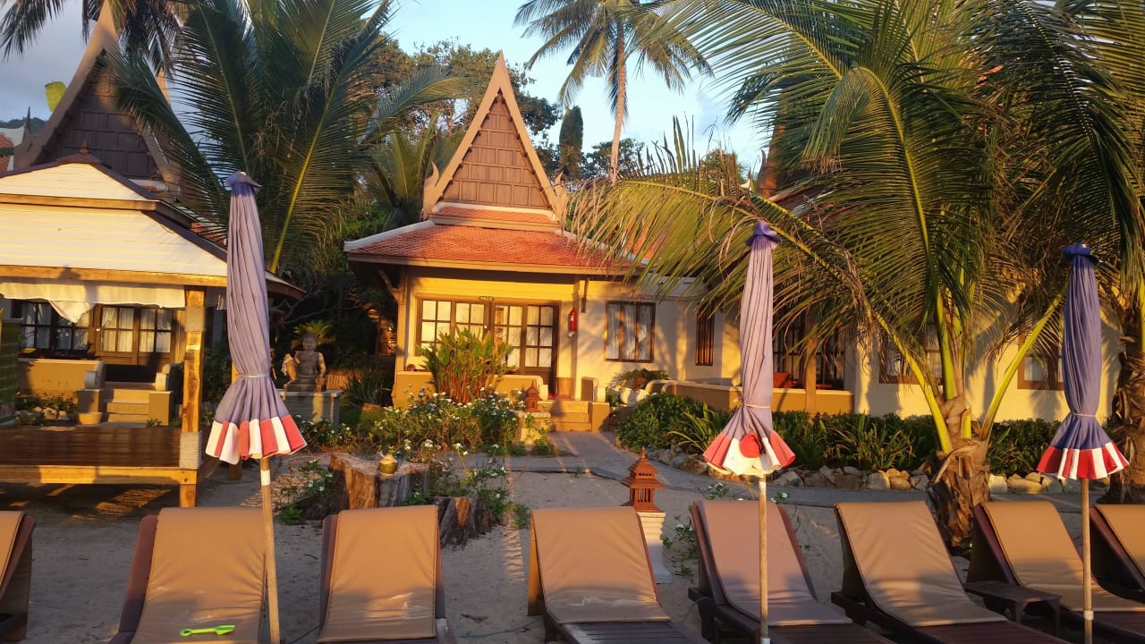 Unser Bungalow The Fair House Beach Resort