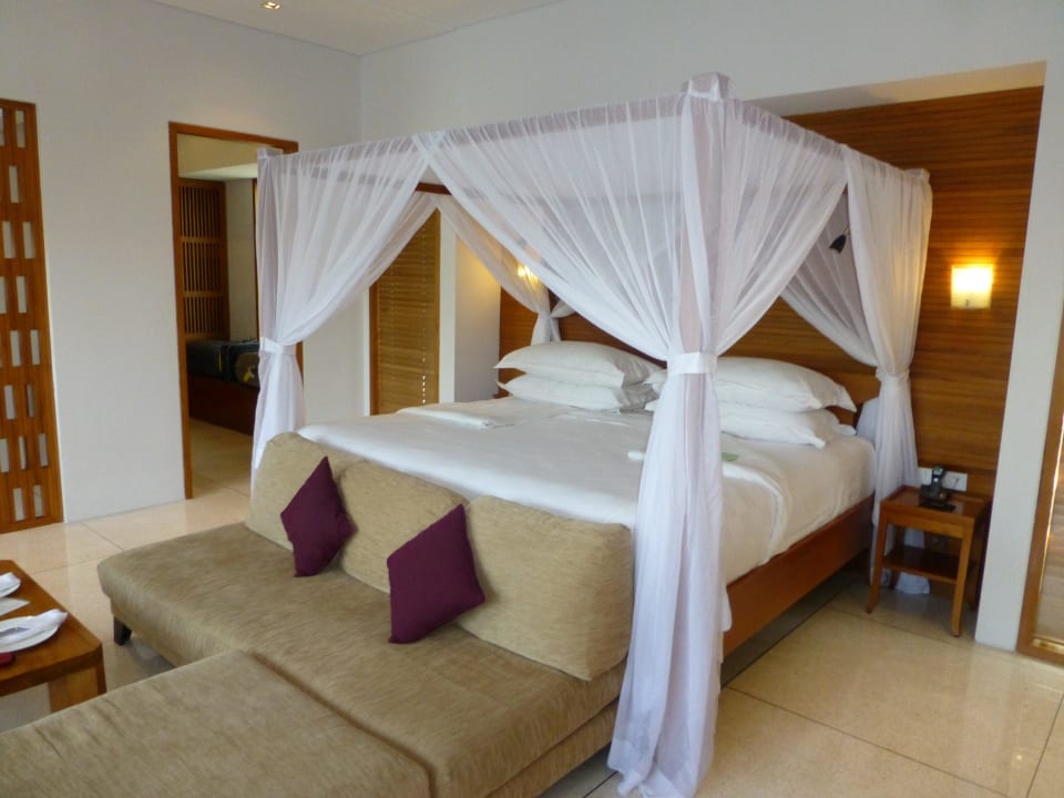 Sehr bequemes, gemütliches Bett The Samaya Bali - Seminyak