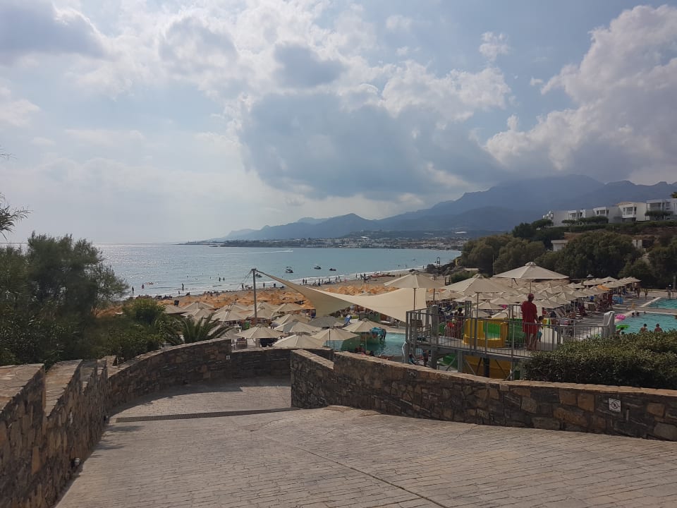 Ausblick Atlantica Mikri Poli Crete