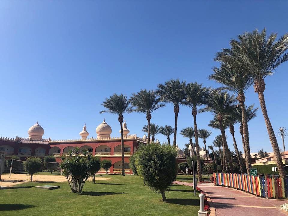 Außenansicht Pickalbatros Alf Leila Wa Leila Resort - Neverland Hurghada